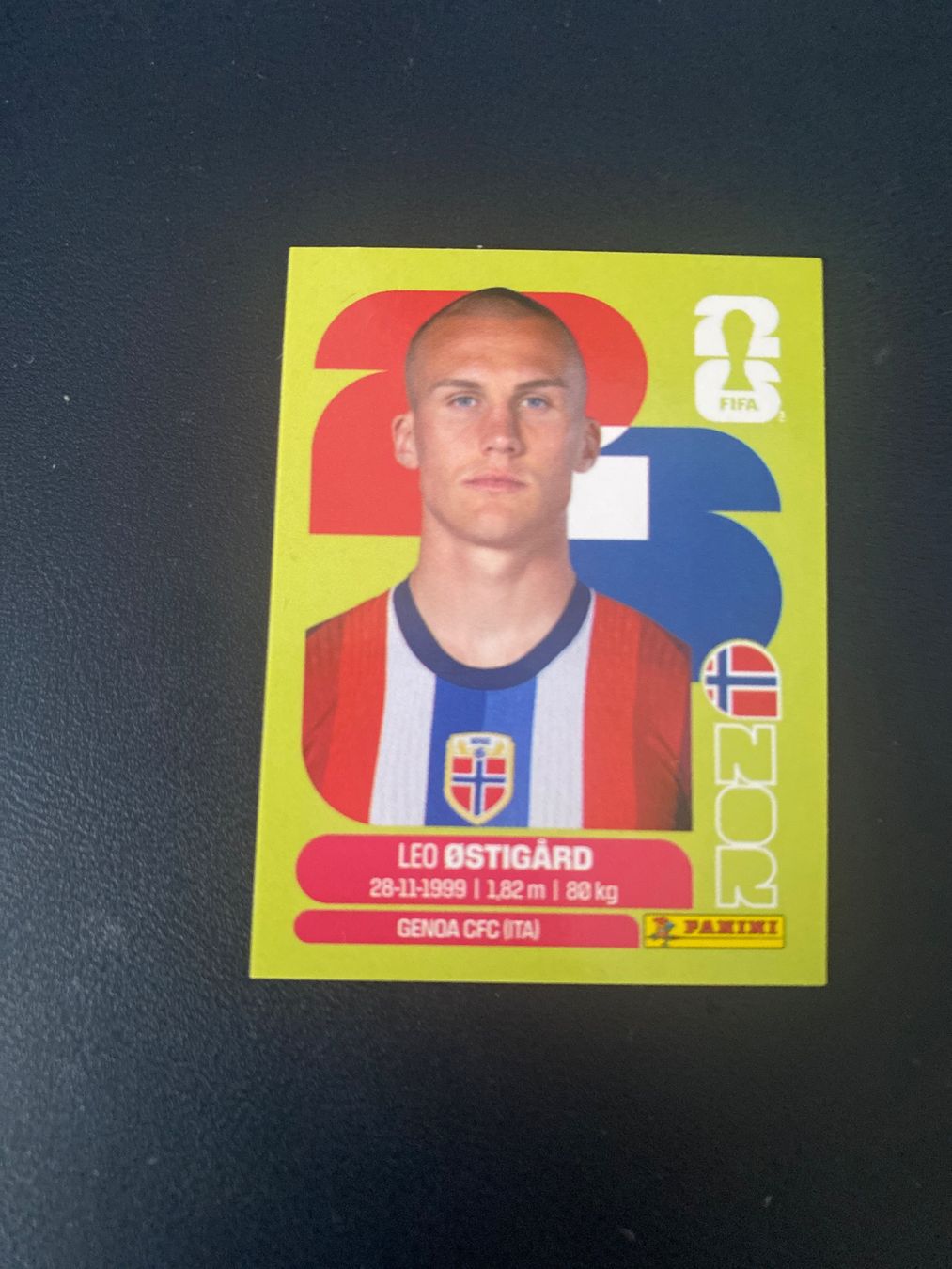 Panini Sammelbilder & Trading cards: Panini FIFA World Cup Sticker NOR 4 – Neu (gemäss Beschreibung) aus Glattbrugg von riseca