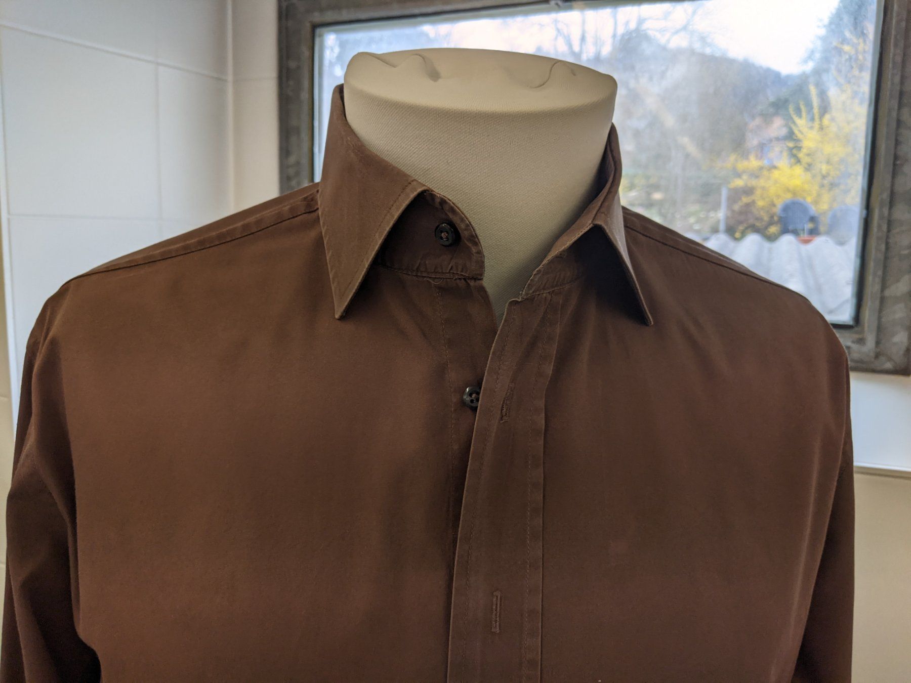 Tommy Hilfiger Camicie: Hilfiger Herren Hemd GR 41 – Usato da Langnau am Albis venduto da Judithsebi 1