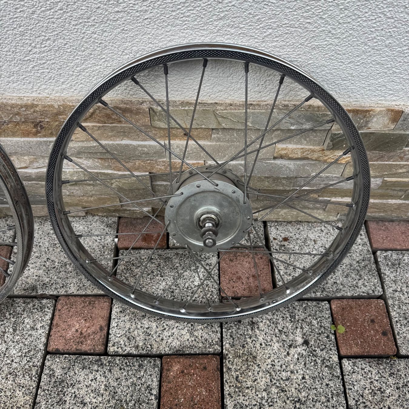 Ciclomotori: Piaggio Ciao/Si/Bravo Speichenfelgen – Difettoso da Siglistorf venduto da vrum_98 4