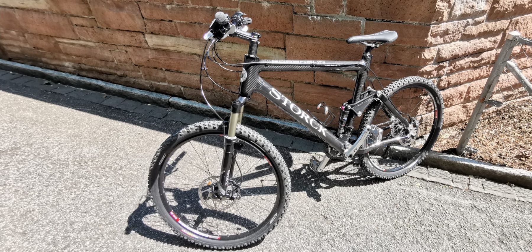 Storck Velos: Storck Adrenalin Carbon Fully MTB – Gebraucht aus Arlesheim von kmi24 1