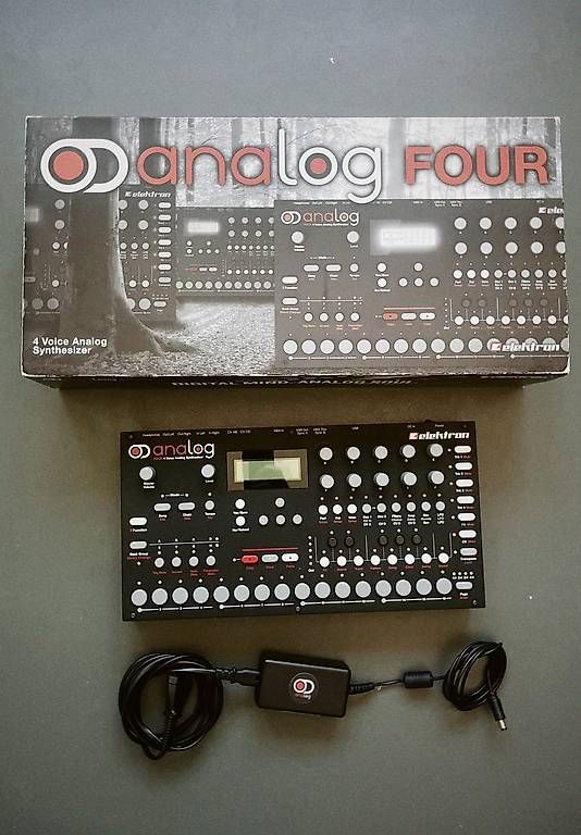 Instruments de musique: Elektron Analog Four Synth – D'occasion à Zürich par Rosarilli