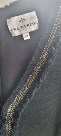 Ewa Herzog Wollkleid Kleid Wolle Gr. 42 neu und ungetragen