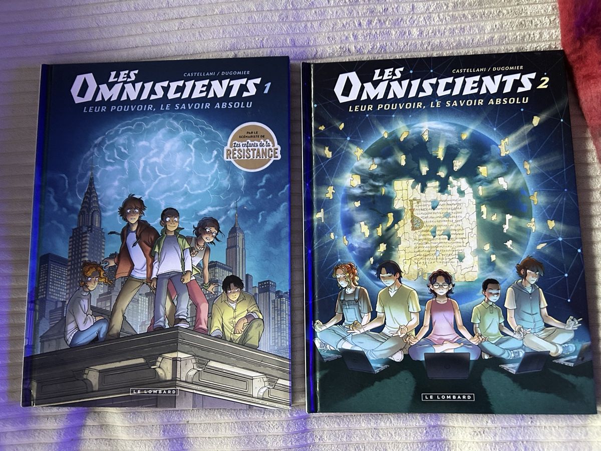 Fumetti: BD Les Omniscients, Tomes 1 & 2, comme neuf – Nuovo (secondo la descrizione) da Martigny venduto da lovejess