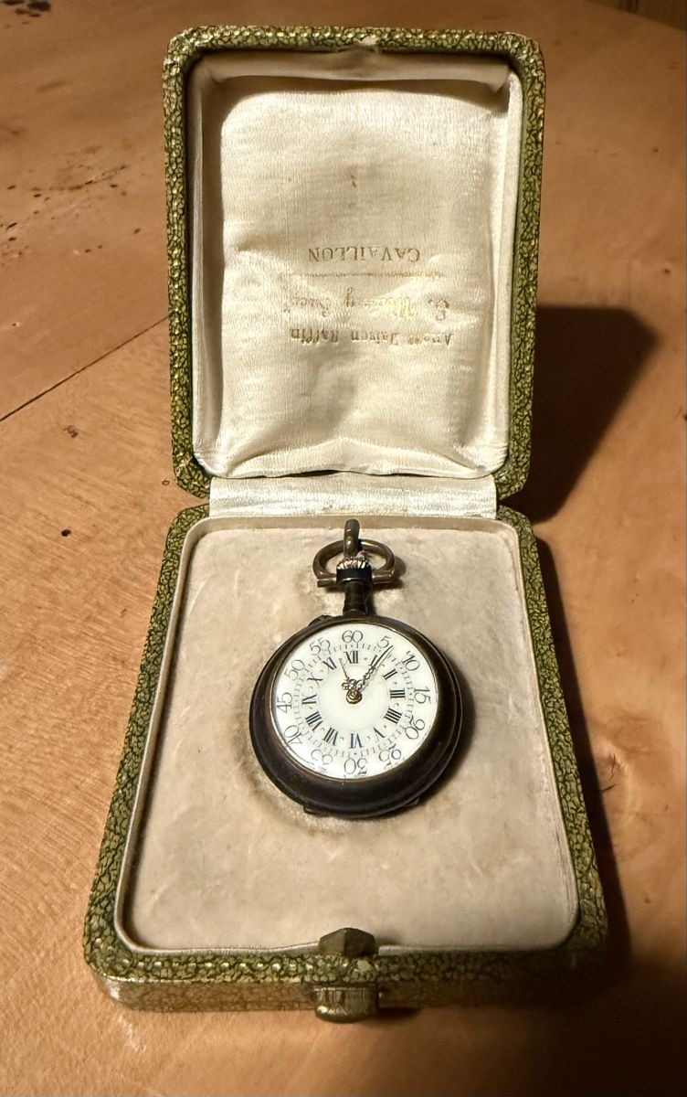Orologi: Montre de poche ancienne – Difettoso da Les Bayards venduto da aout