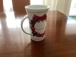 Große Weihnachts - Tasse