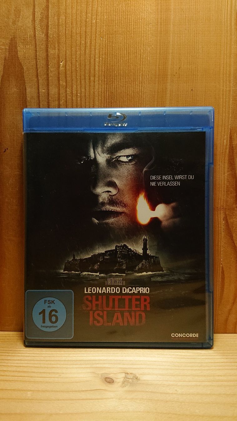 Tutti i DVDs: SHUTTER ISLAND Blu-Ray mit Leonardo DiCaprio – Usato da Wilderswil venduto da Exebub
