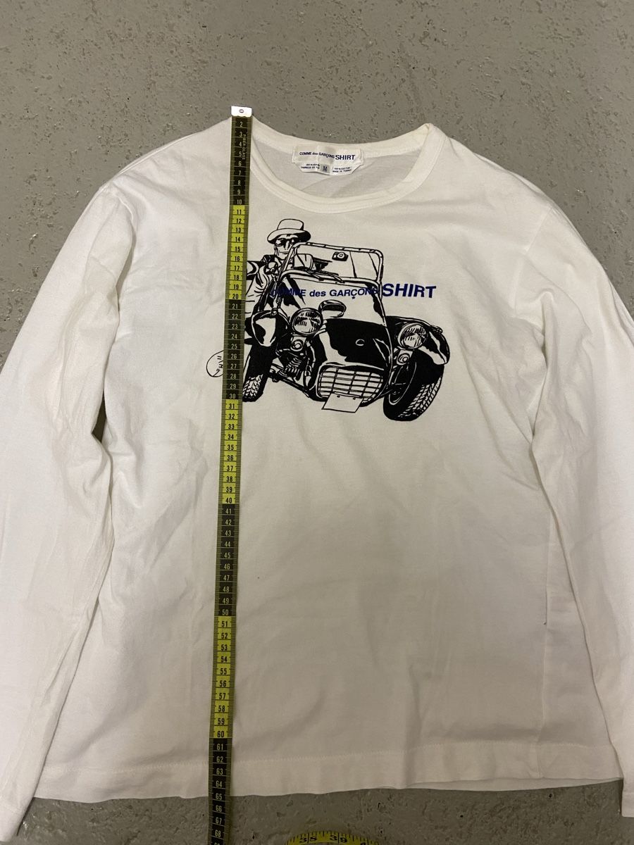 Comme Des Garcons T-shirt: Comme des Garcons Longsleeve – Usato da Wimmis venduto da keitaa.4 2