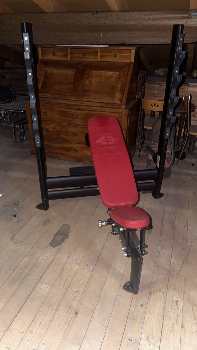 Gym80 Hometrainer: Gym 80 Schräkbank – Usato da Büsserach venduto da Maestrogallego