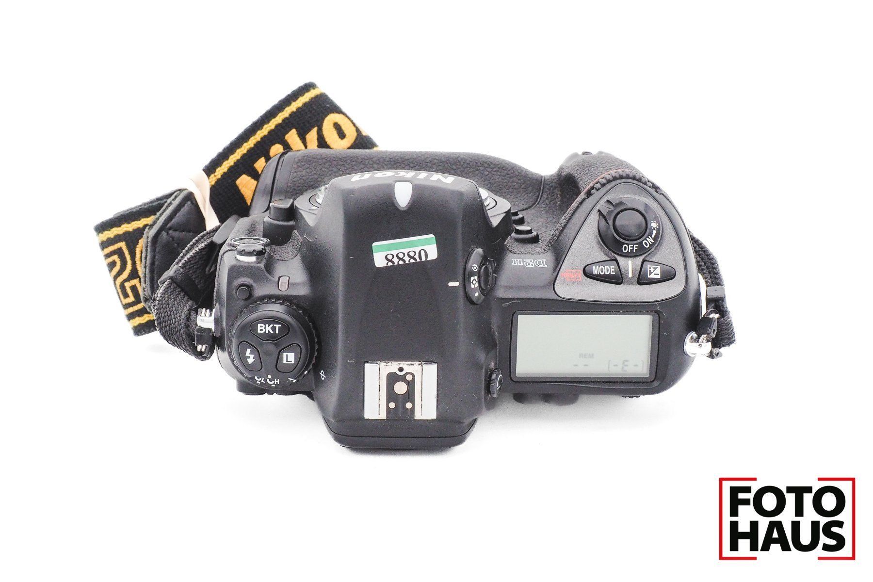 Nikon Fotocamera: Nikon D2H DSLR @39142 Sensor 4.3MP  0888 – Usato da Basel venduto da FotohausBasel 4
