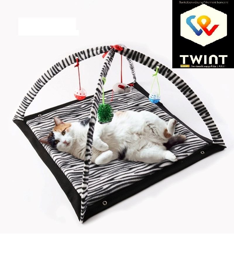 Tappeto da gioco: 📌 NEU Katzen Spielmatte – Nuovo e nell'imballaggio originale da Wittenbach venduto da ChinaSeidenstrasse