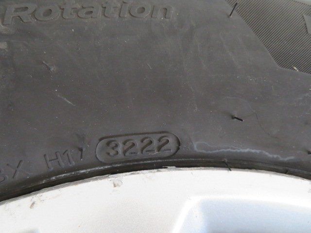 Opel Pneumatici & Ruote complete: Winterräder Opel Antara  235  /65   17 – Usato da Pfyn venduto da sagenruthe 5