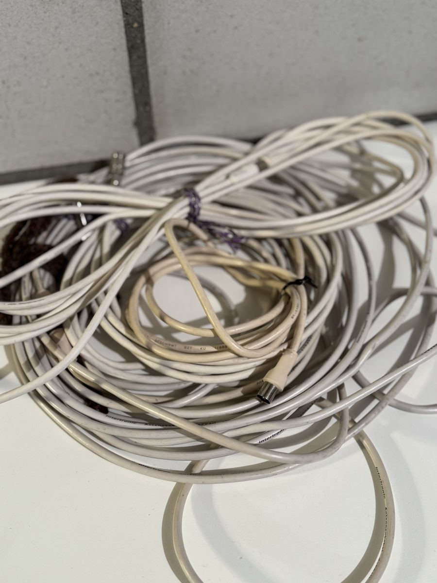 Cavi: Kabel-Sammelsurium: USB, TV, Audio, Cablecom, diverse – Usato da Galmiz venduto da ranunkel25 3