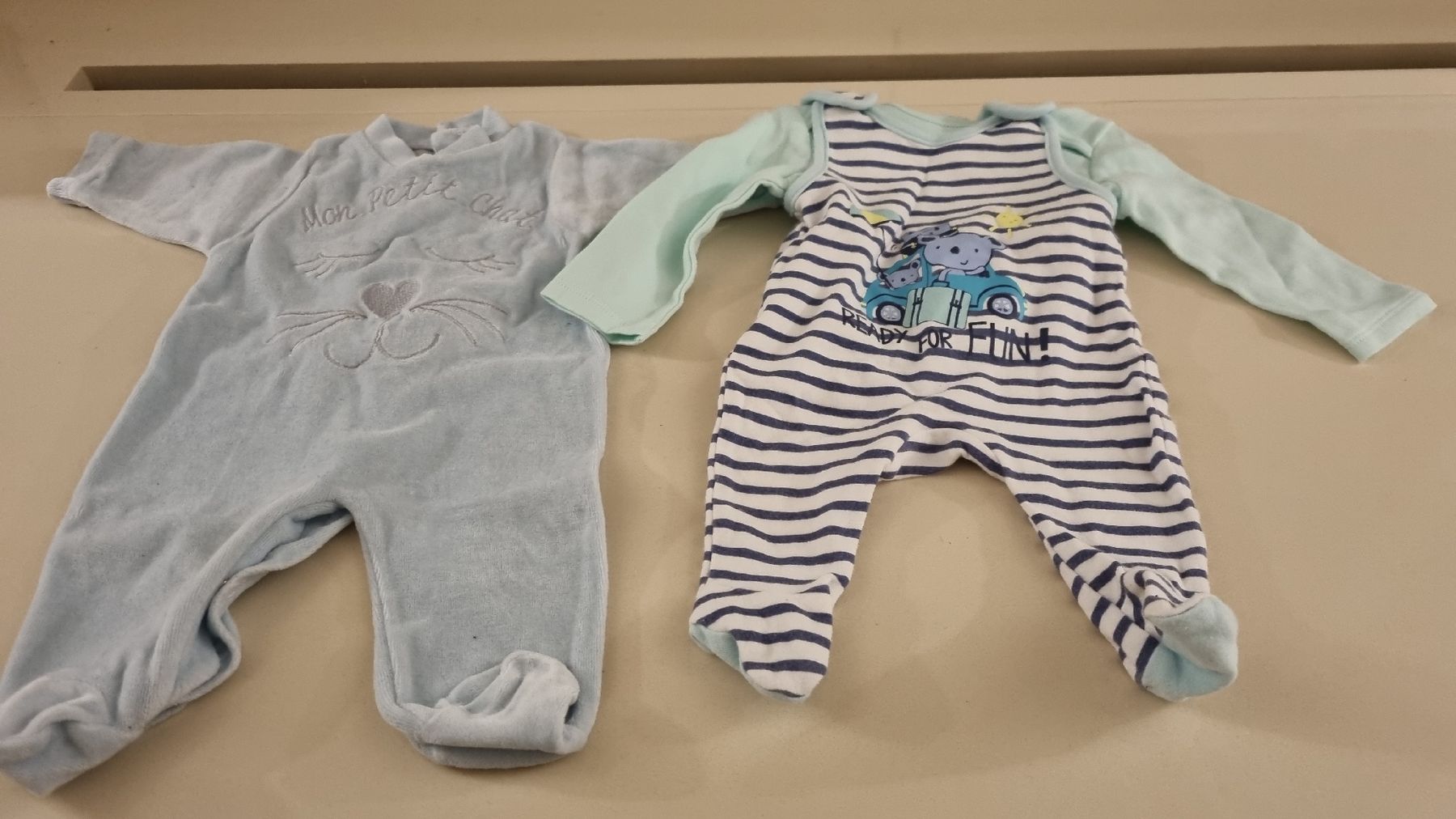 Lotti & Set di vestiti: Lot 15 habits bébé – Usato da Ferpicloz venduto da Clicli014 3
