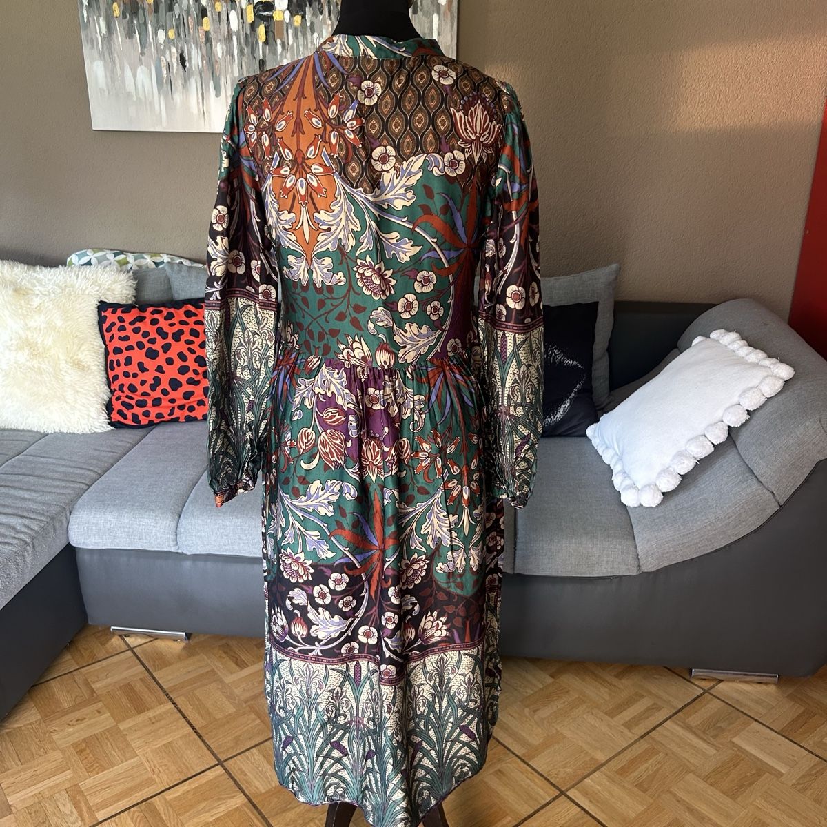 Robes: DIXIE sublime robe ethno 👗 M – D'occasion à Fribourg par ficelle_de_luge 7