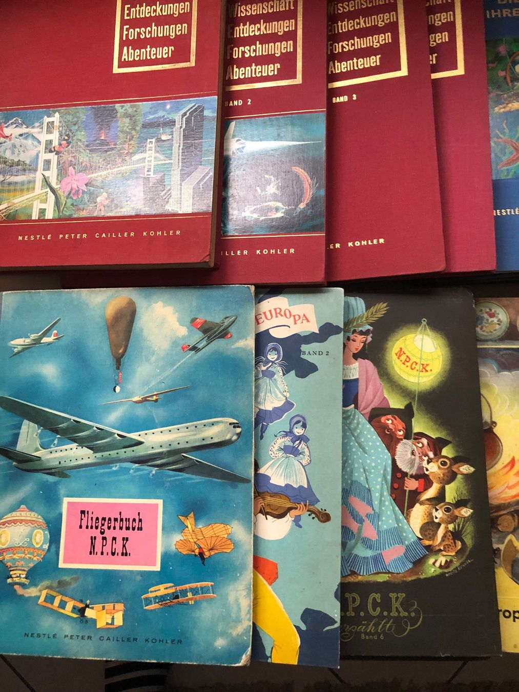 Libri: NPCK Sammelbücher  23 Stk. – Usato da Erlinsbach SO venduto da Cholipa 1