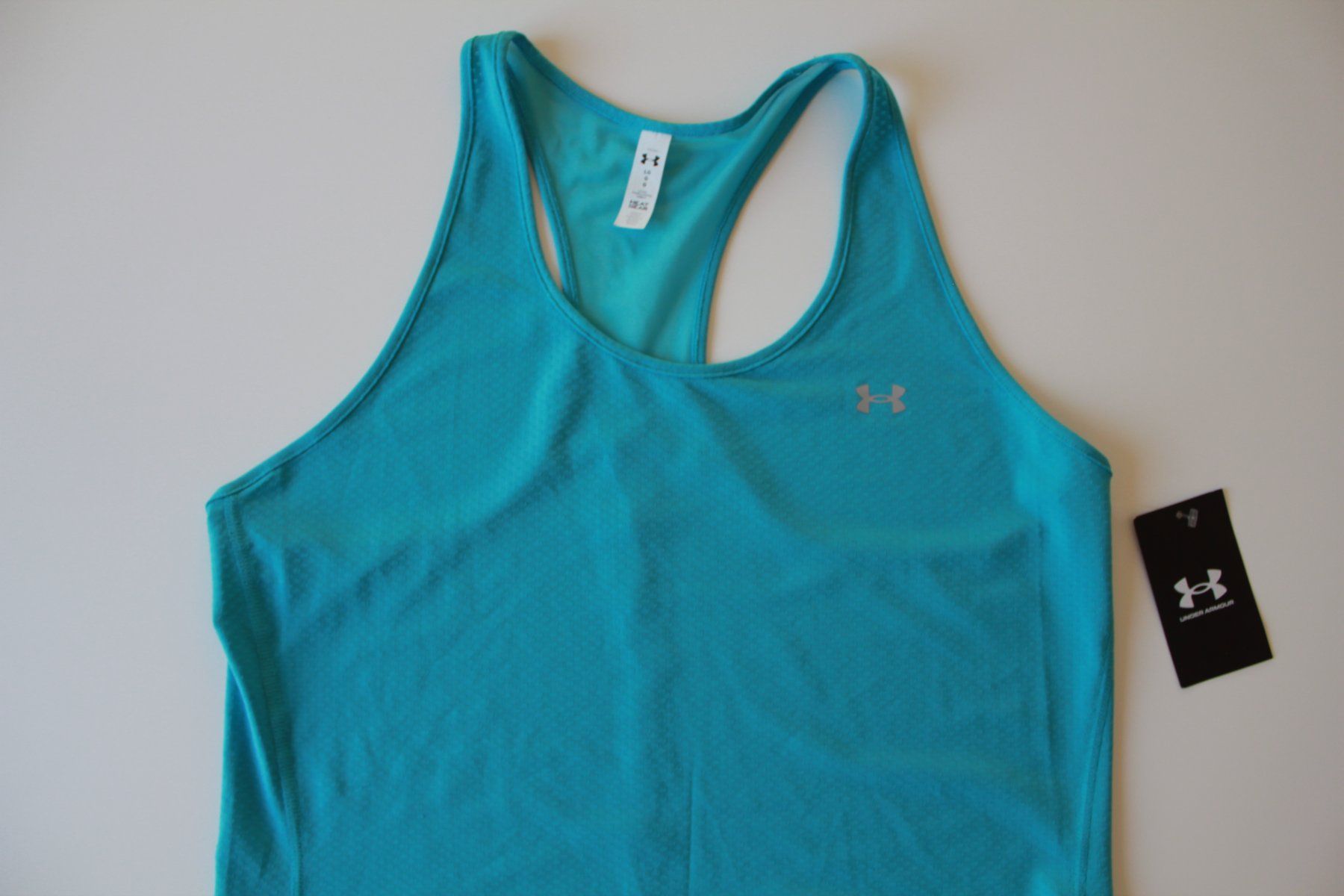 Under Armour T-shirt: Top Under Armour bleu t. L     NEU! – Nuovo (secondo la descrizione) da Peseux venduto da Gilloss 3
