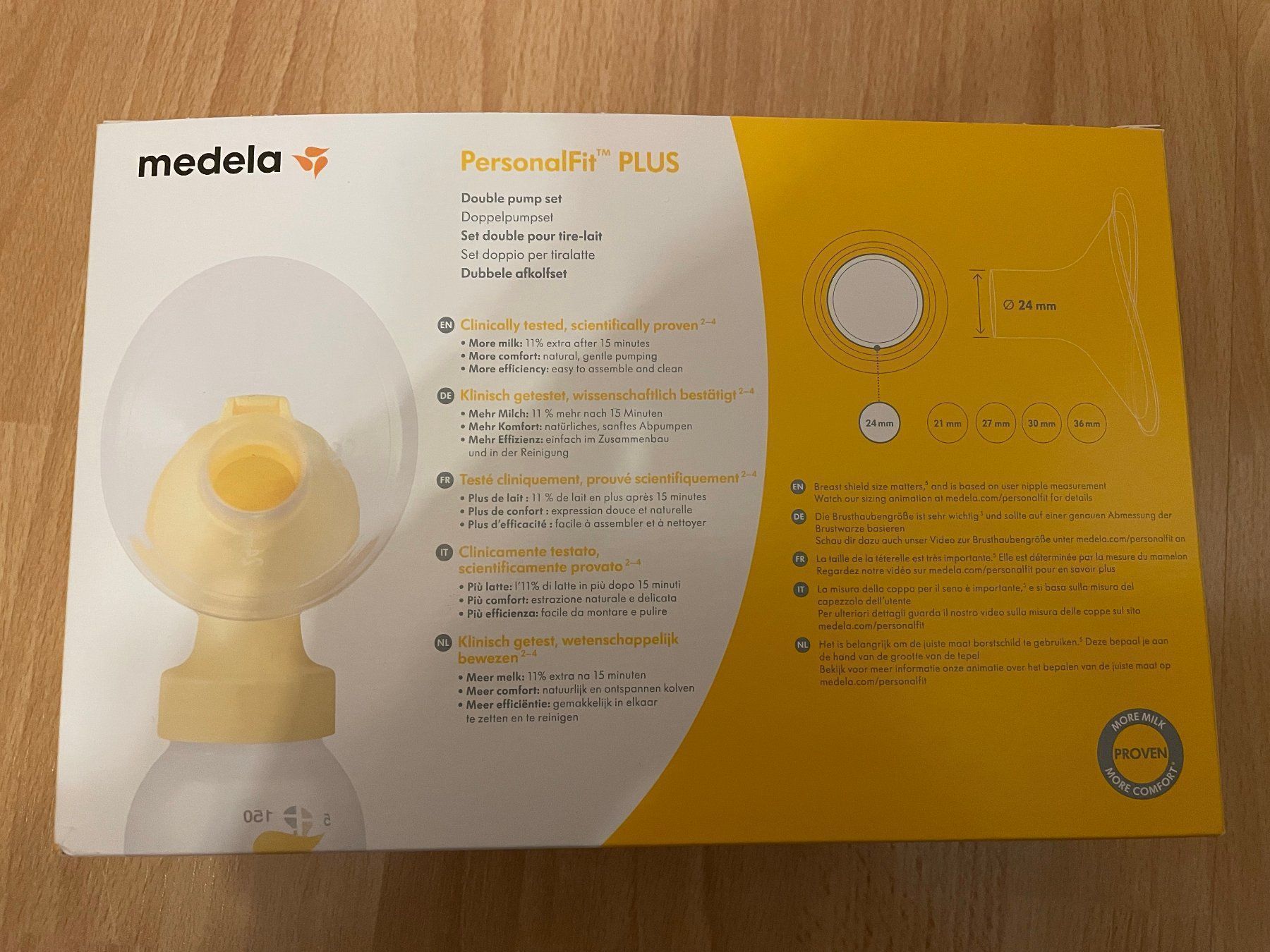Accessori per l’allattamento: Medela Personal Fit Plus Aufsätze – Usato da Klingnau venduto da buechi21 1