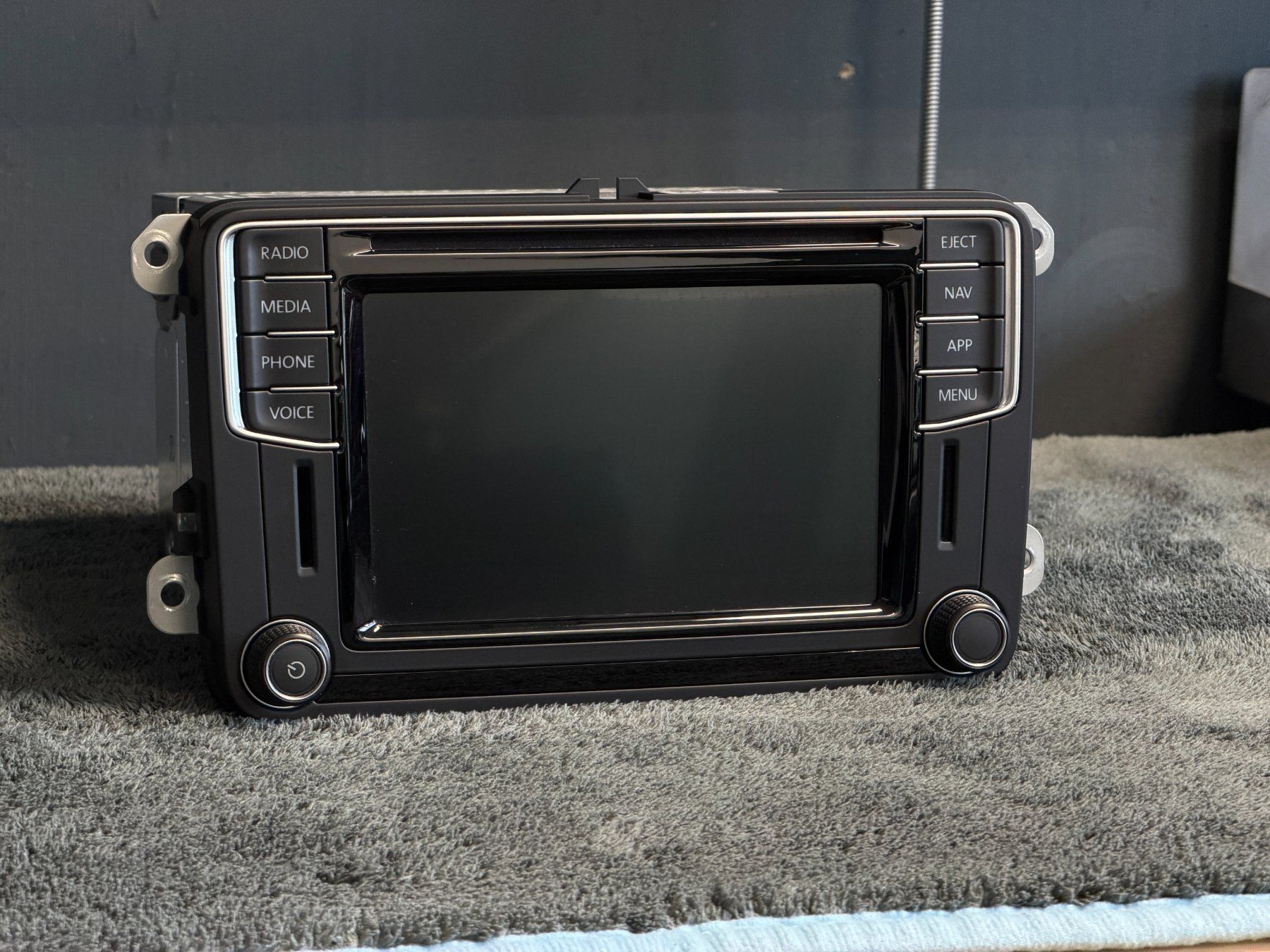 Radio: Original Seat MIB2 Discover Media DAB+ Navigationssystem – Usato da Belp venduto da neno24 1