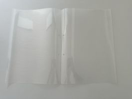 Schutzhüllen Transparent Lochung A4 - 74 Stk
