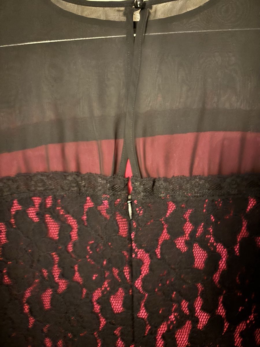 Kleider: Cocktailkleid (schwarz/pink) – Gebraucht aus Rüschlikon von cloudy_scotch 4