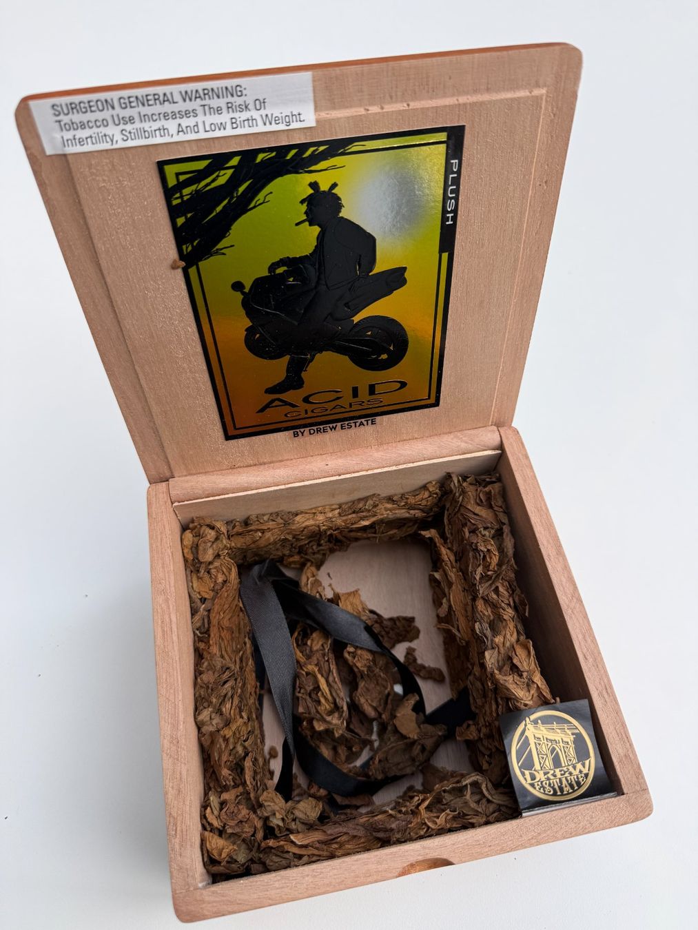 Altri Prodotti per fumatori: Super schöne high-end Zigarren-Box, ACID Cigars Plush – Nuovo (secondo la descrizione) da Unterengstringen venduto da Tnovus 2