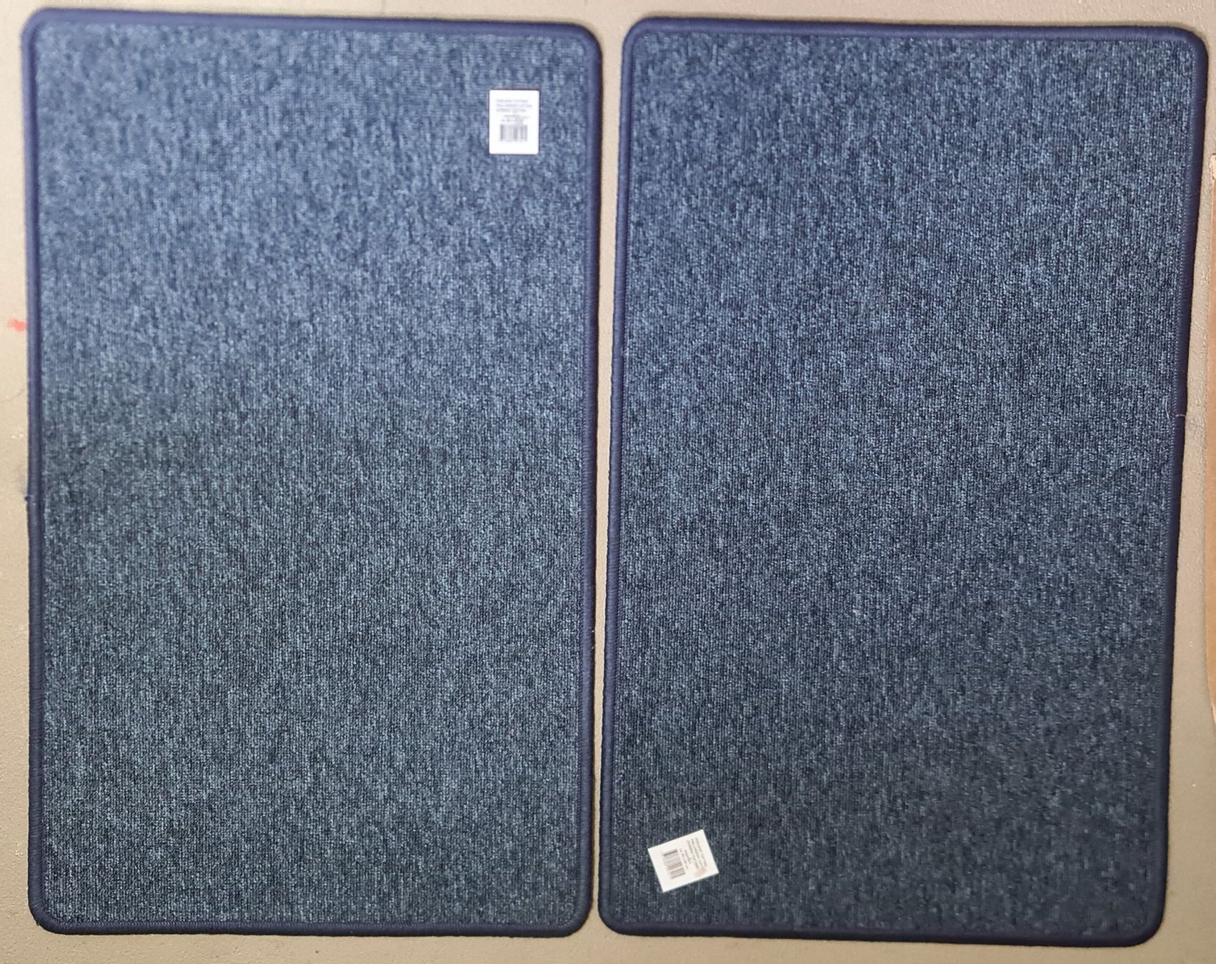 Tappeti: 2 Stk. Türvorlege Fussmatte Eingangsteppich 80x50cm – Nuovo e nell'imballaggio originale da Uerkheim venduto da Kaufoption