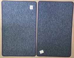 2 Stk. Türvorlege Fussmatte Eingangsteppich 80x50cm