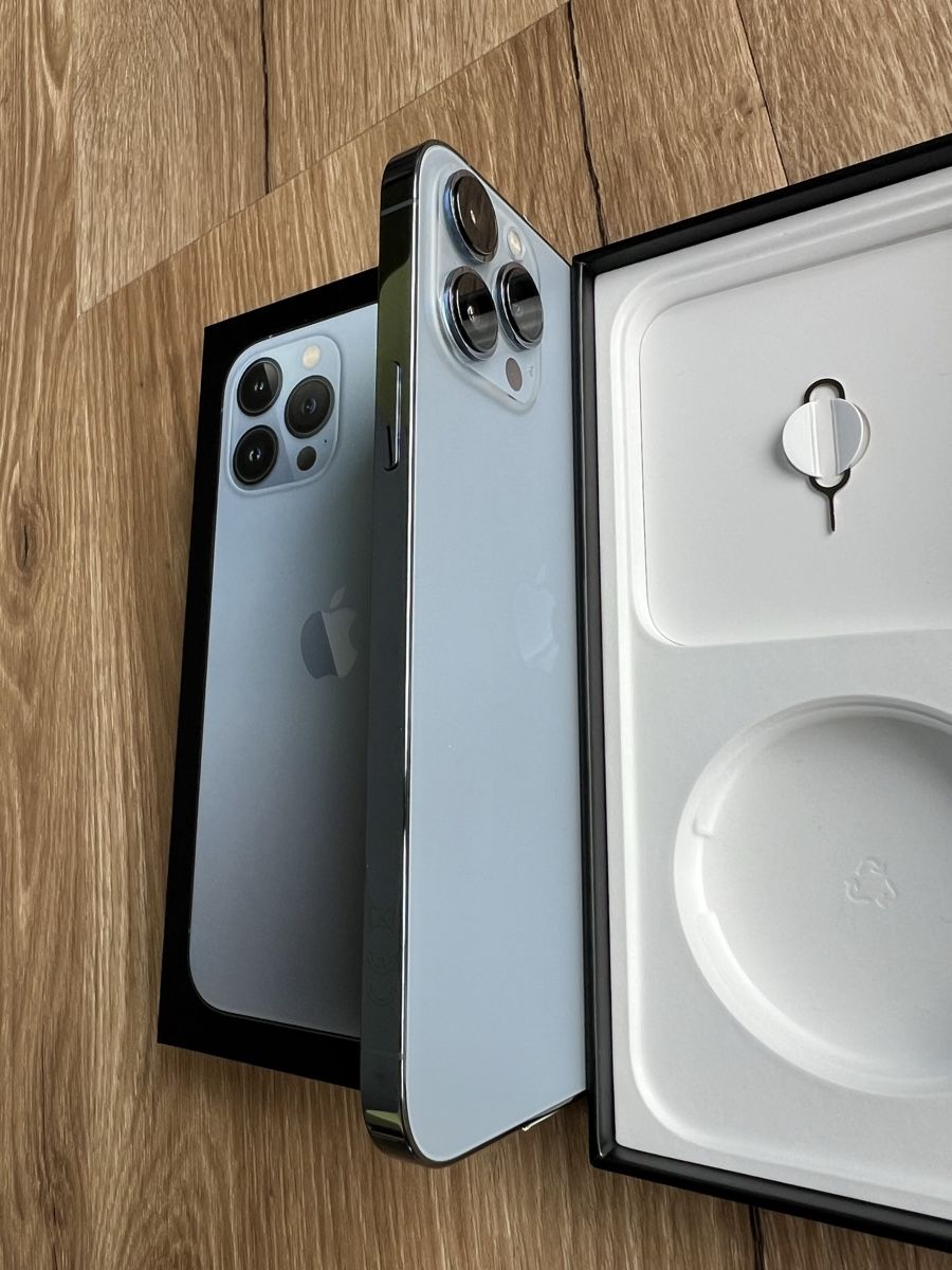 Apple Telefoni cellulari / Smartphones: iPhone 13 Pro Max 256 GB – Usato da Buchs LU venduto da west1199 2