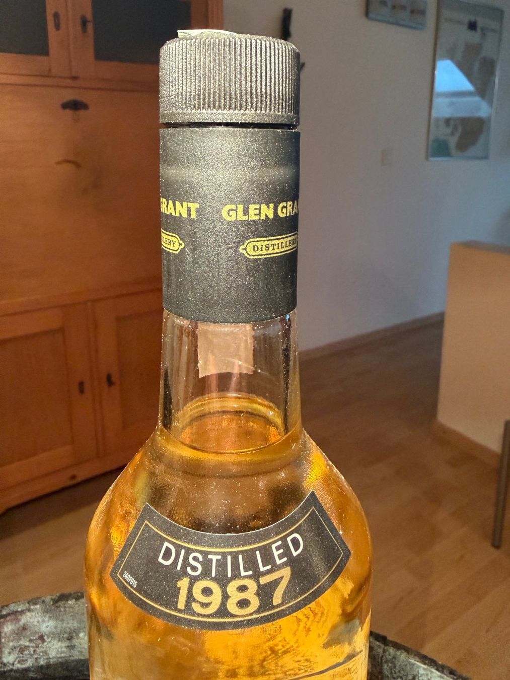Glen Grant Bevande alcoliche: Glen Grant 1987 5 Years – Nuovo e nell'imballaggio originale da Aarwangen venduto da concorde58 3