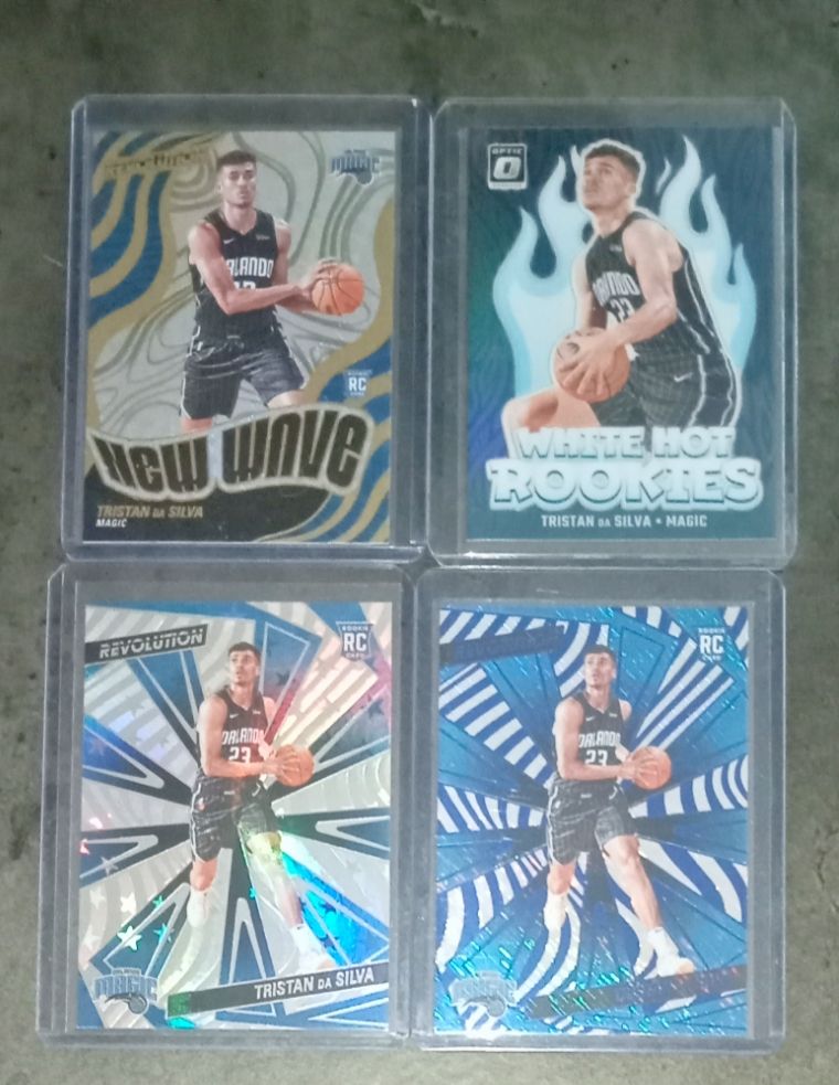 Cartoline: Tristan Da Silva NBA cards lot  – Nuovo (secondo la descrizione) da Vallorbe venduto da ant_75wx 1