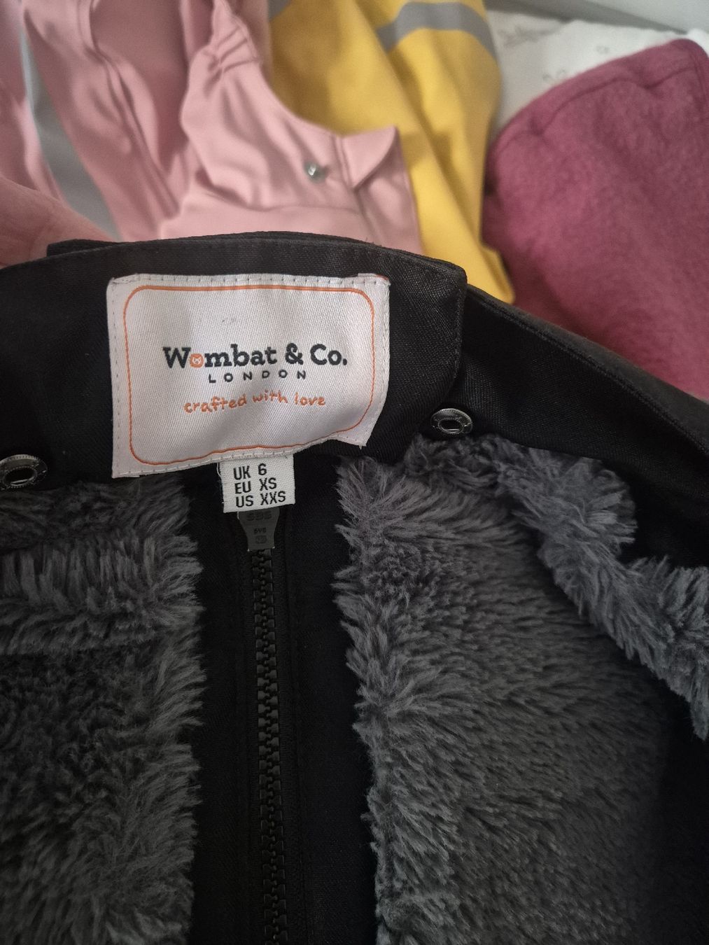 Giacche: Maternity Winterjacke mit Babyeinsatz – Usato da Basel venduto da lilifee86 2