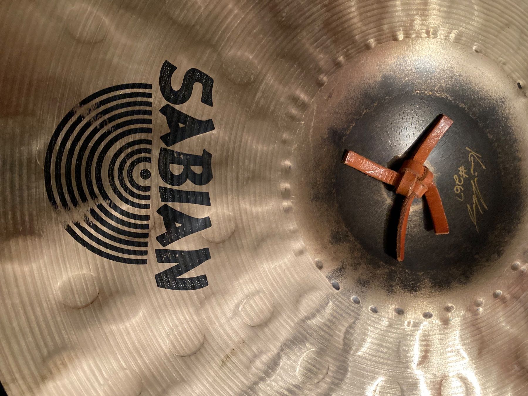 Musikinstrumente: Becken A‘due sabian artisan – Gebraucht aus Basel von Multisound 1