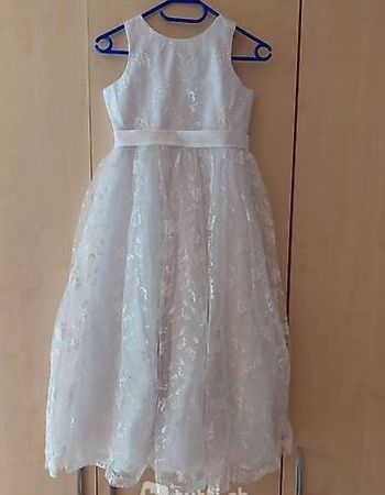Kleid und Schuhe für Erstkommunion/Hochzeit
