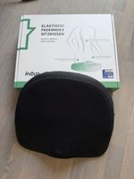 kybun elastisch federndes Sitzkissen, schwarz, neuwertig