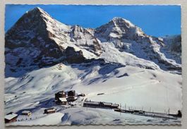 Kleine Scheidegg mit Eiger und Mönch