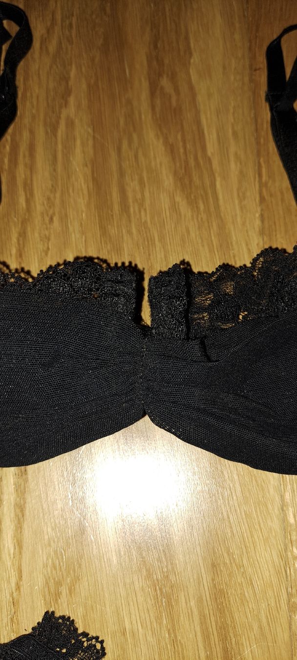 La Perla Altra biancheria intima: La Perla Spitzen BH und Slip – Nuovo (secondo la descrizione) da Richterswil venduto da Viorella 1