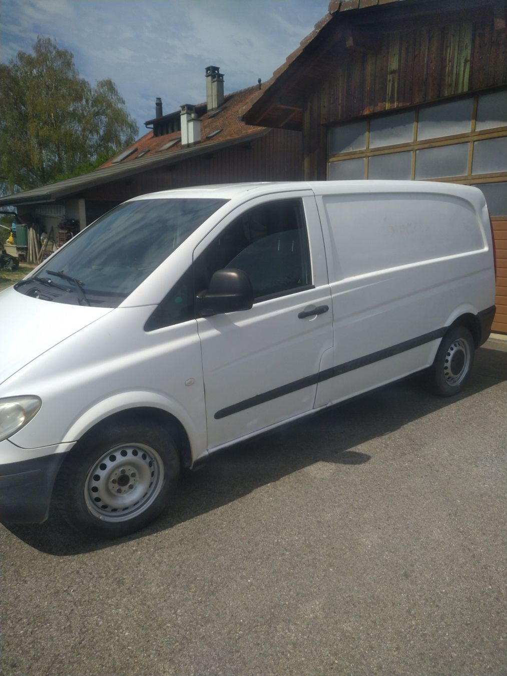 Mercedes-Benz Véhicules utilitaires: Mercedes Vito – Défectueux à Poliez-le-Grand par gaudard94 2