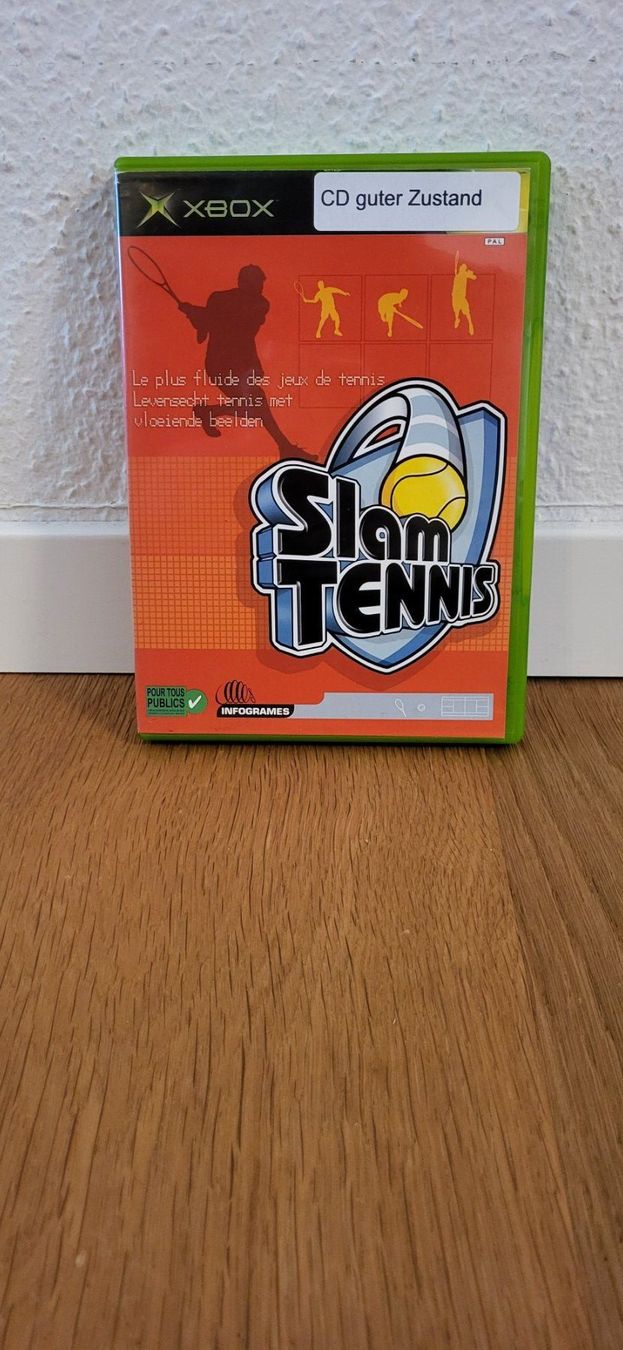 Microsoft Giochi: Xbox - Slam Tennis – Usato da Münsingen venduto da DigitaleSpielecke