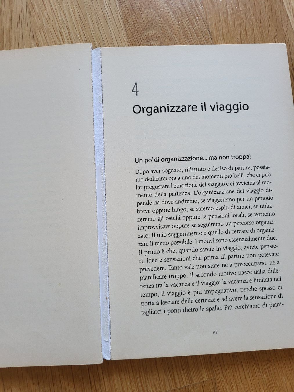 Libri: libro Riccardo Caserini - Mollo tutto e parto! – Usato da Zürich venduto da sahaara01 3