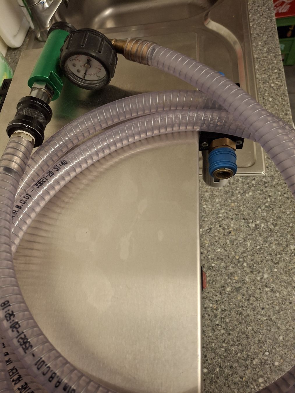 Elettrodomestici da cucina: Green Vac Gerät – Usato da Bern venduto da Sahlenweidli 3