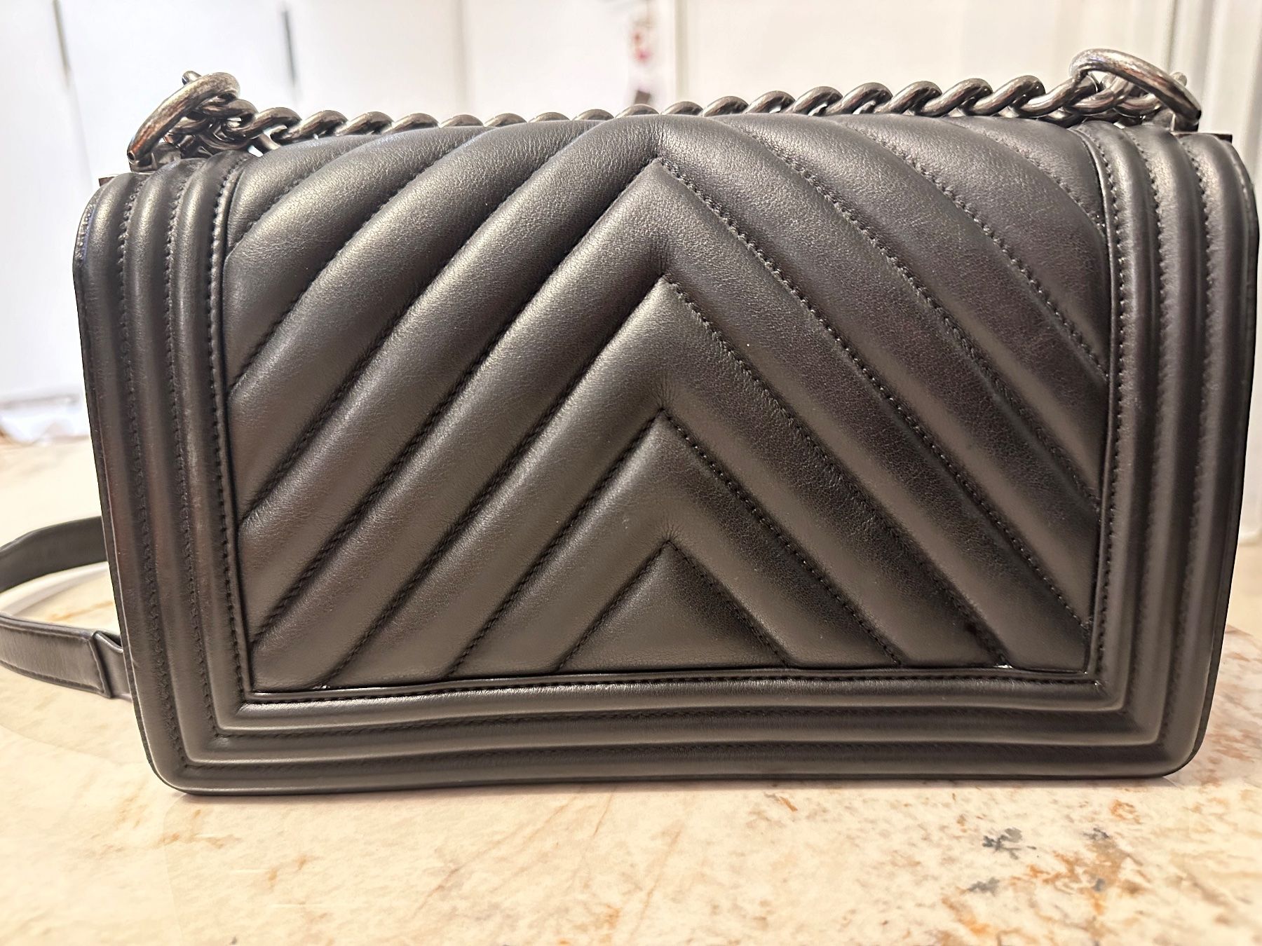 Chanel Borse da donna: Chanel Medium Boy Bag – Usato da Embrach venduto da Gsab 3