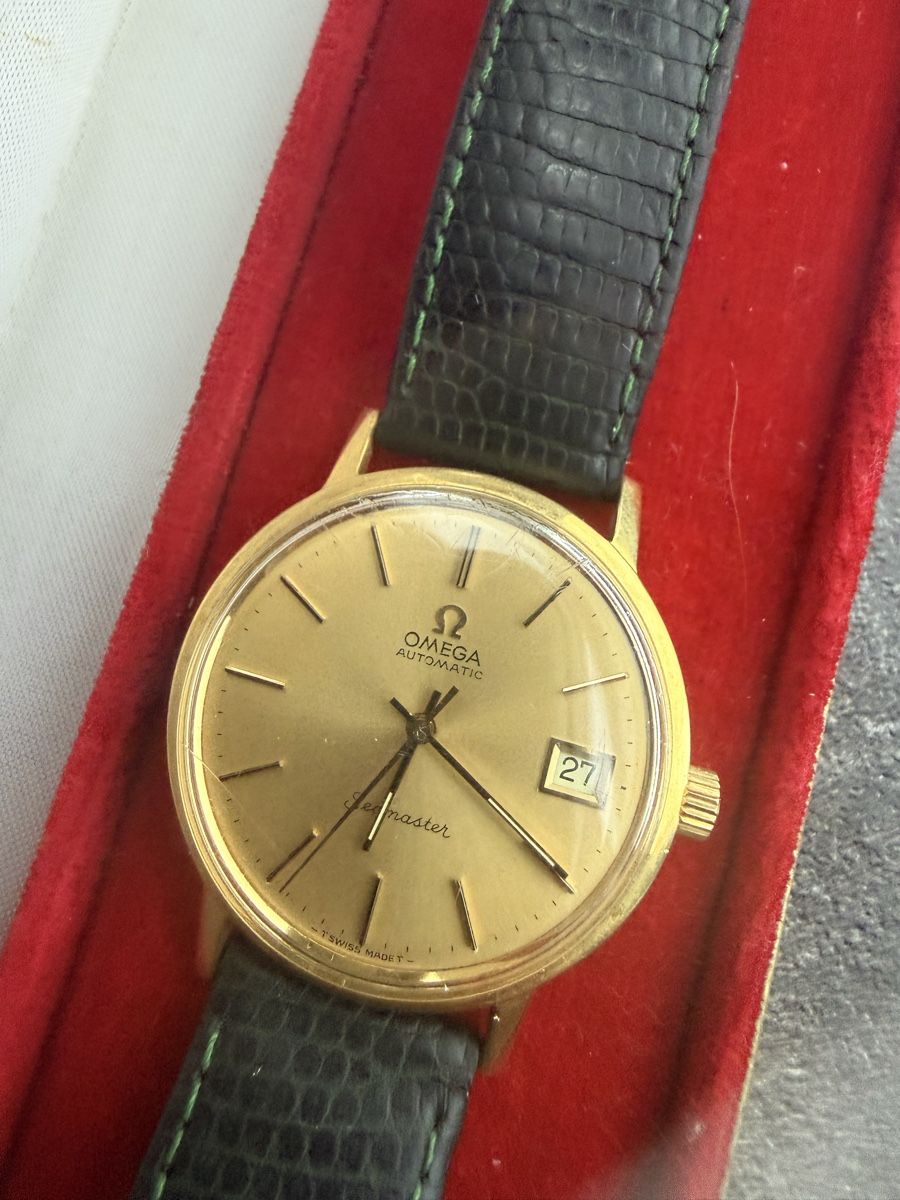 Omega Uhren: 1 – Gebraucht aus Payerne von mica1980