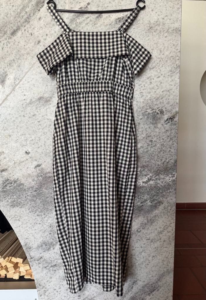 Vestiti: Warehouse Gingham Dress UK 10/EU 38 – Usato da Claro venduto da sof_pkm8 2