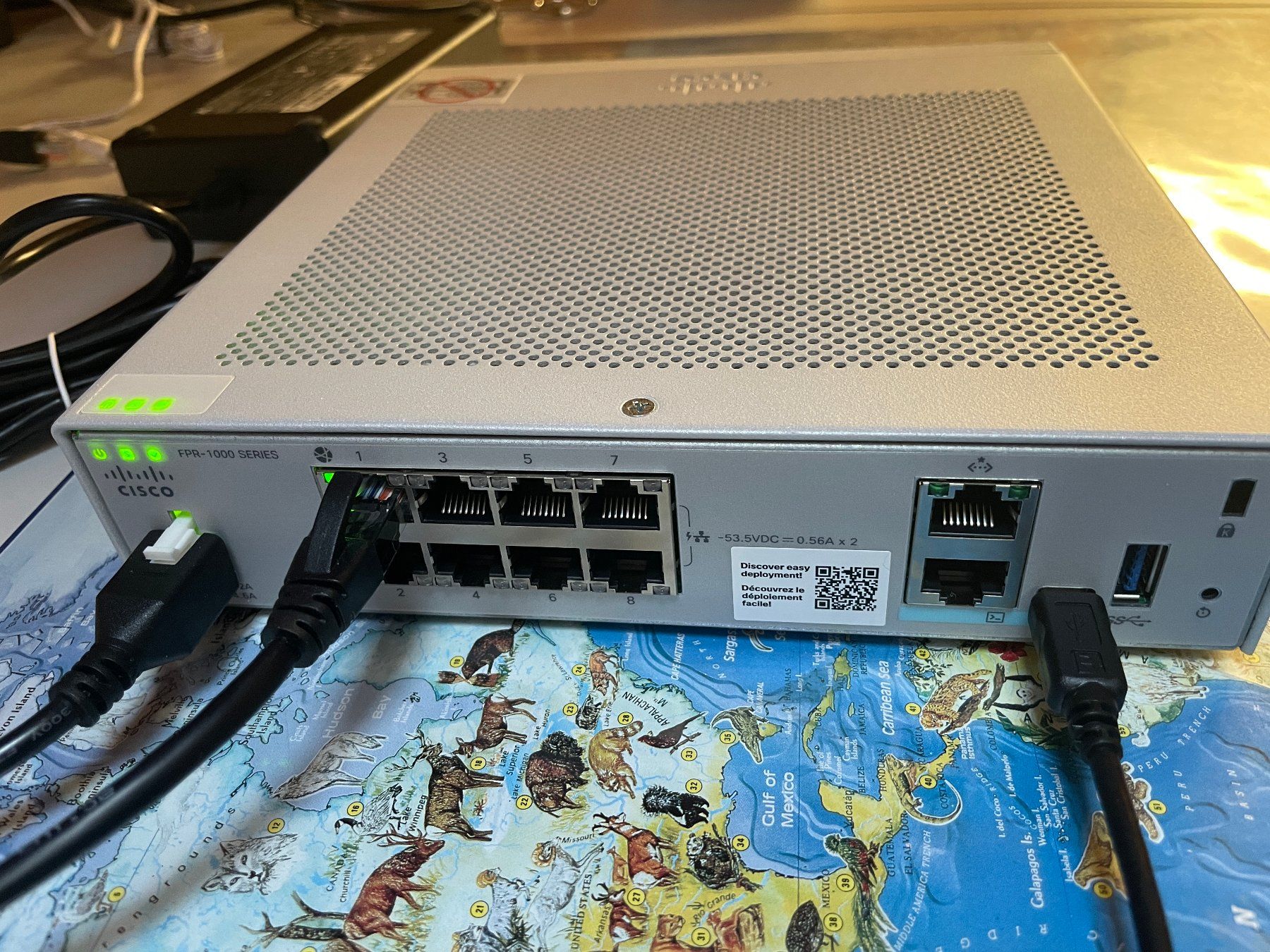 Cisco Firepower 1010 Next-Generation Firewall – Top Zustand (Gebraucht ...