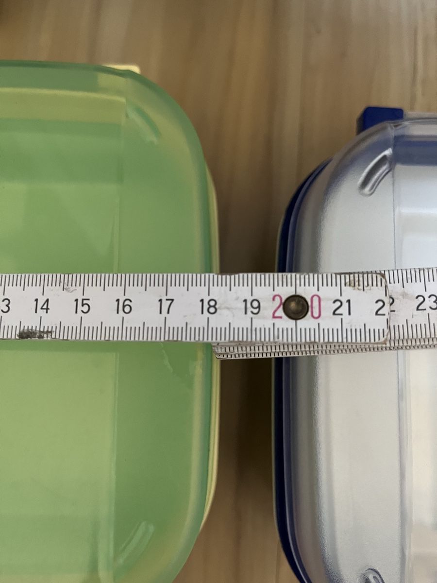 Tupperware Contenitori & Simili: Tupperware Tupper Behälter Schüssel Vorratsdose Guetzli – Usato da Frauenfeld venduto da Babytimmy 2