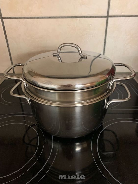 Spaghettipfanne mit Einsatz | Kaufen auf Ricardo