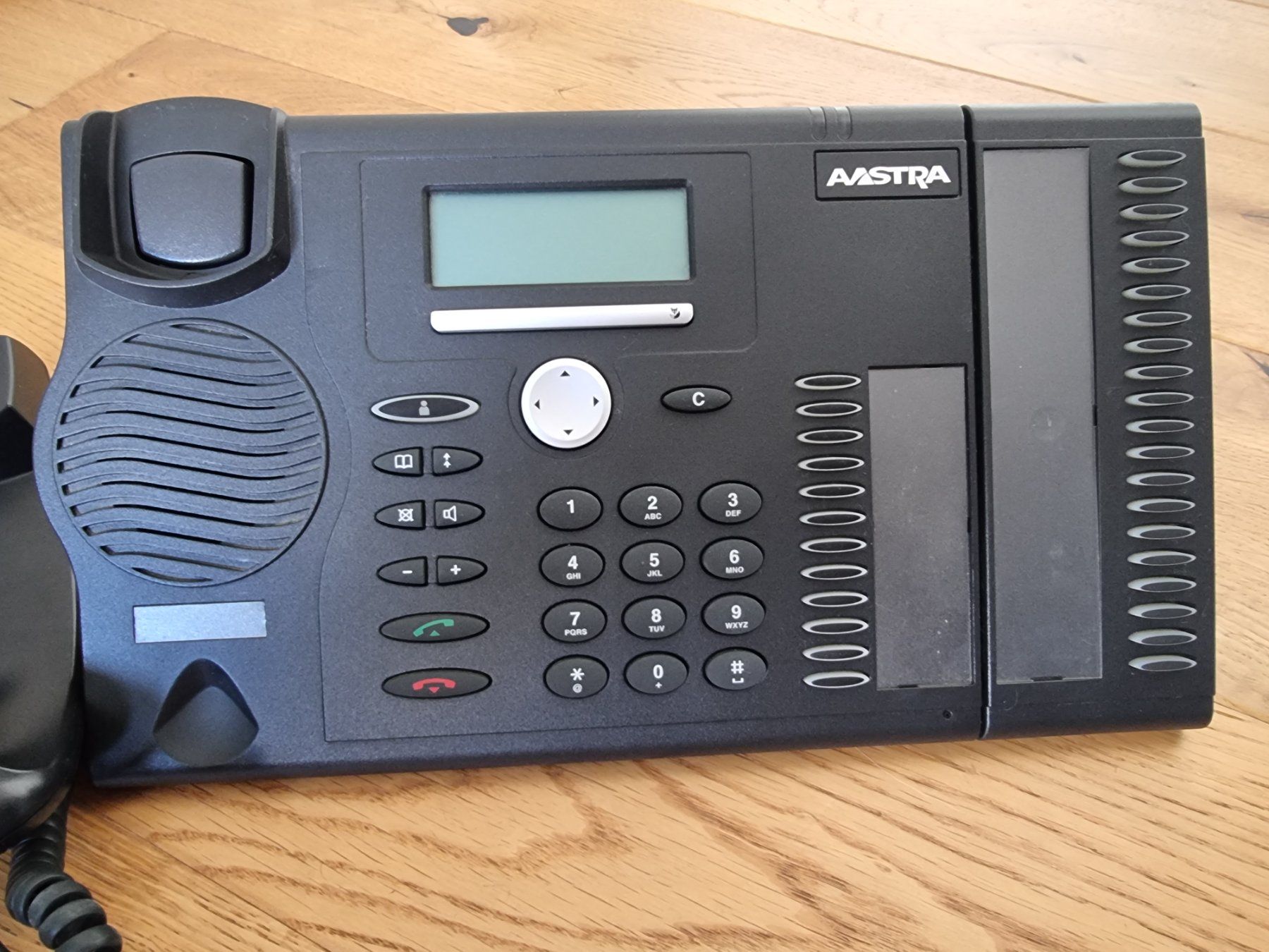Aastra Telefoni: Tischtelefon mit Beistellmodul | Aastra Mitel 5370 – Usato da Schöftland venduto da Colin13_93 2