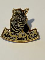 Pin 25 Jahre African Safari Club