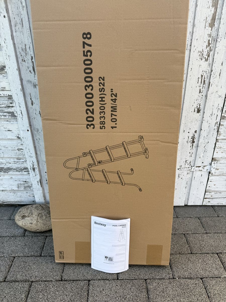 Bestway Leitern: Bestway Poolleiter – Neu und originalverpackt aus Sisseln AG von Daeha1 1