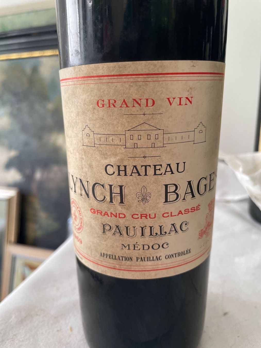 Lynch Bages Vino: Château Lynch Bages 1969 – Usato da Hölstein venduto da kolumbus1964 2